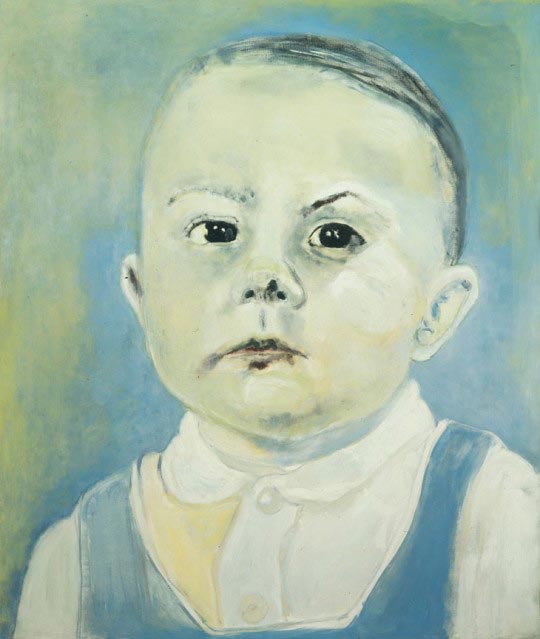 Marlene Dumas, Die Baba, 1985