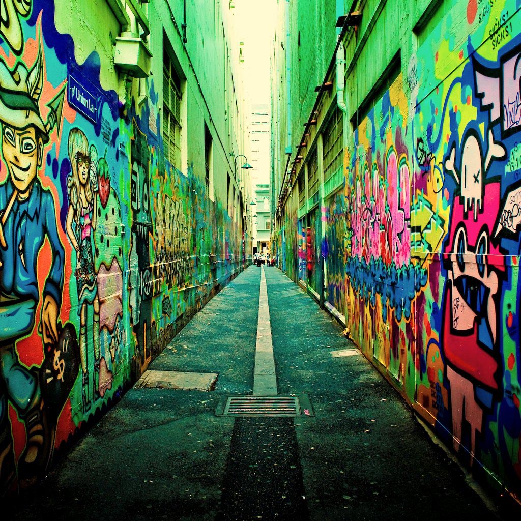 Melbourne street art