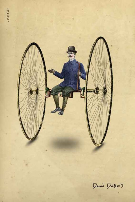 Denis Dubois, bicycle