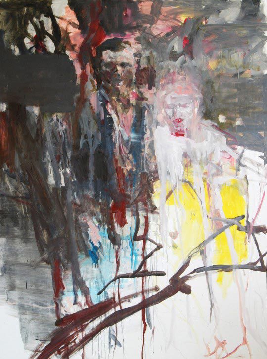 Edwige Fouvry, Mariage, huile sur toile, 150x200 cm, 2011 © Edwige Fouvry, Mariage