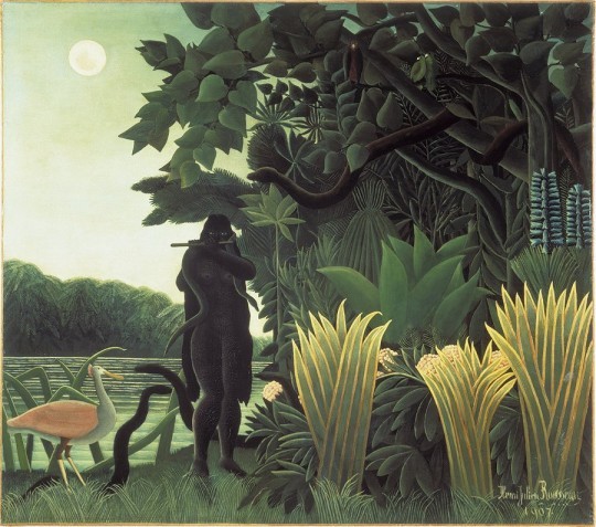 Henri Rousseau, La charmeuse de serpents