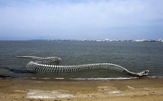 Huang Yong Ping, Serpent d’océan