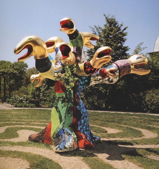 Niki de Saint-Phalle, Arbre serpents