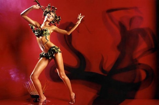 David Lachapelle, Snake Charmer