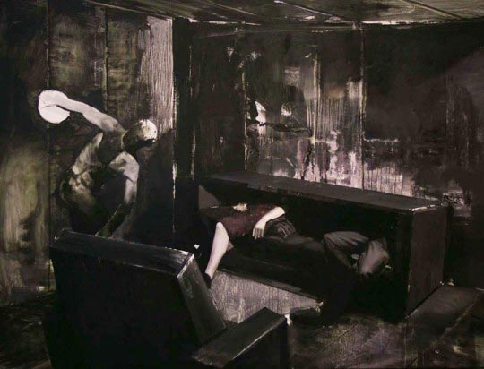 Adrian Ghenie, That Moment