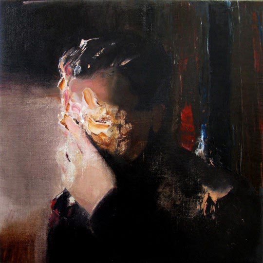 Adrian Ghenie, Pie Fight Study 4