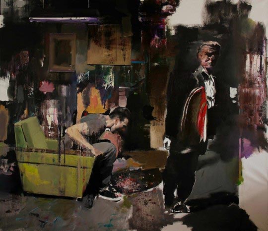 Adrian Ghenie, The Devil