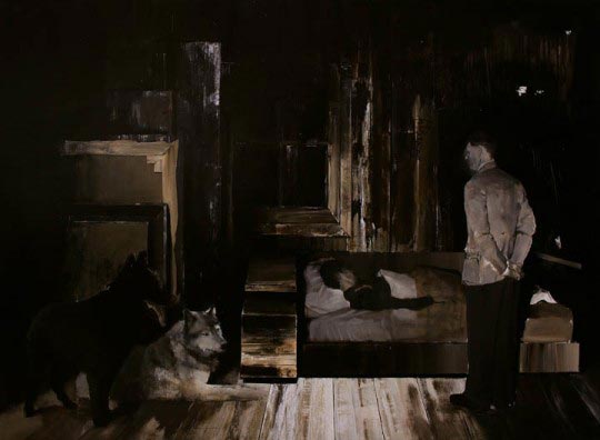 Adrian Ghenie, The Nightmare