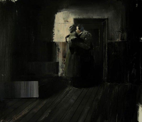 Adrian Ghenie, The Kiss