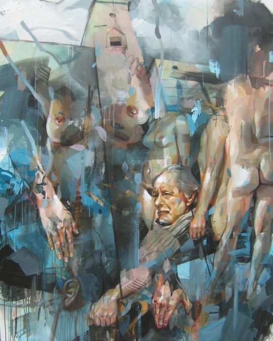 Pascal Vilcollet, Filles du Calvaire