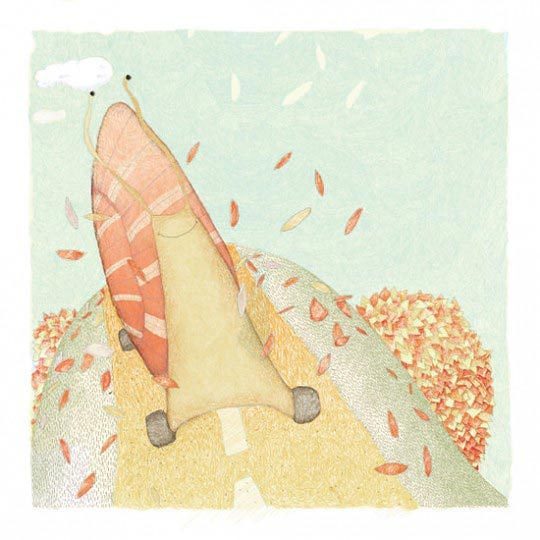 Lili Wood, projet illustration