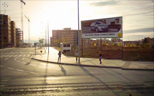 Jon Rafman, Google street view 2011