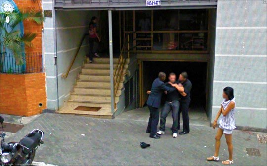 Jon Rafman, Google street view 2010