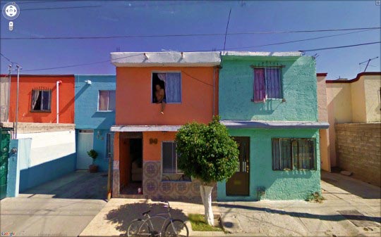 Jon Rafman, Google street view 2010