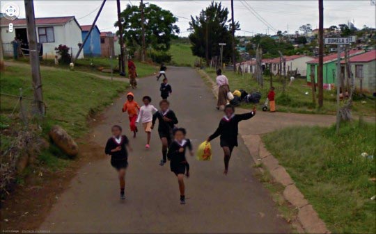 Jon Rafman, Google street view 2010