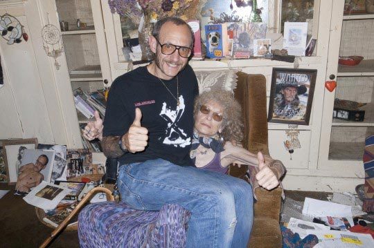 Terry Richardson, Norma Richardson