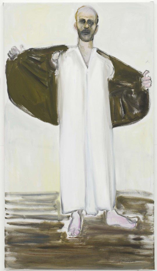 Marlene Dumas, The Prophet, 2004