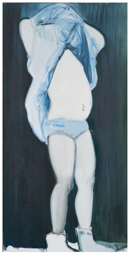 Marlene Dumas, The Cover-Up, 1994