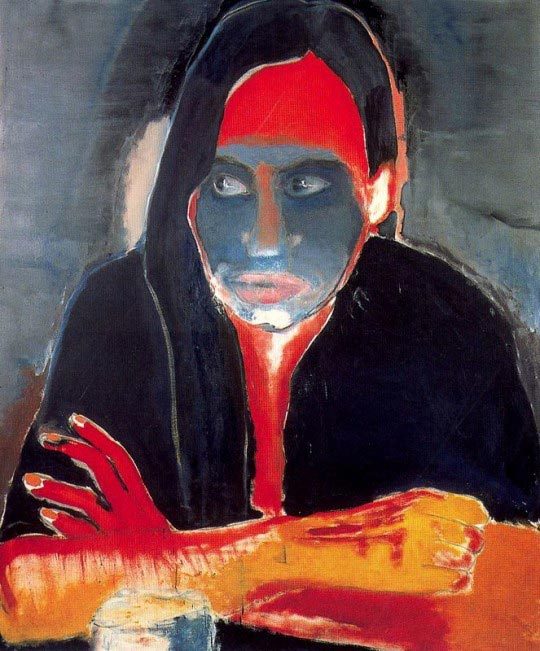 Marlene Dumas, Genetiese Heimwee, 1984