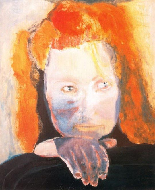Marlene Dumas, Het Kwaad is banaal, 1984