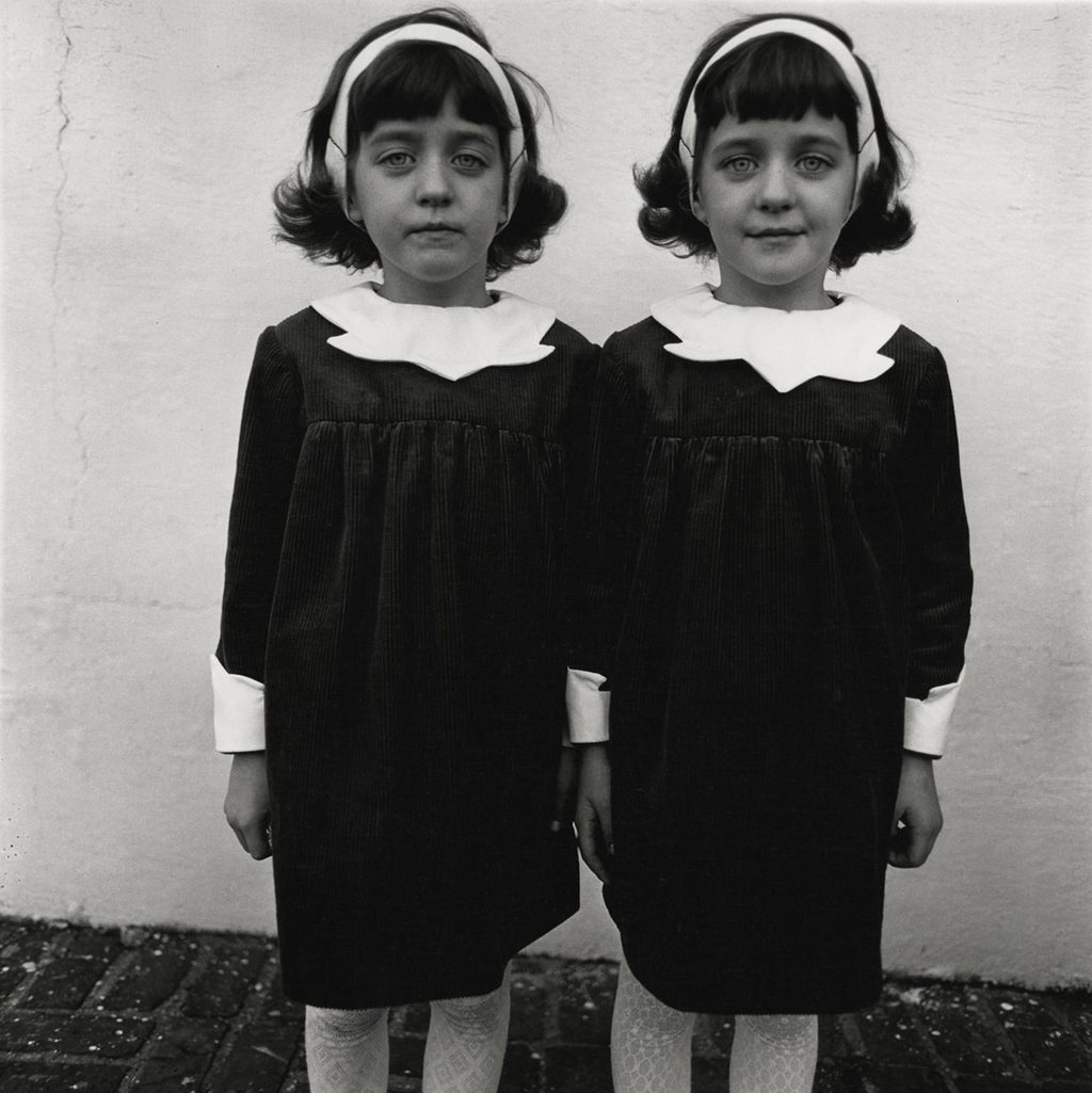 Diane Arbus, Identical Twins, New Jersey, 1967