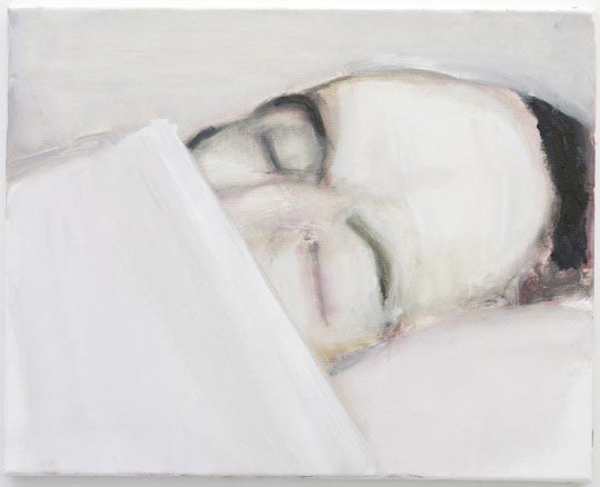 Marlene Dumas, Death of the Author, 2003