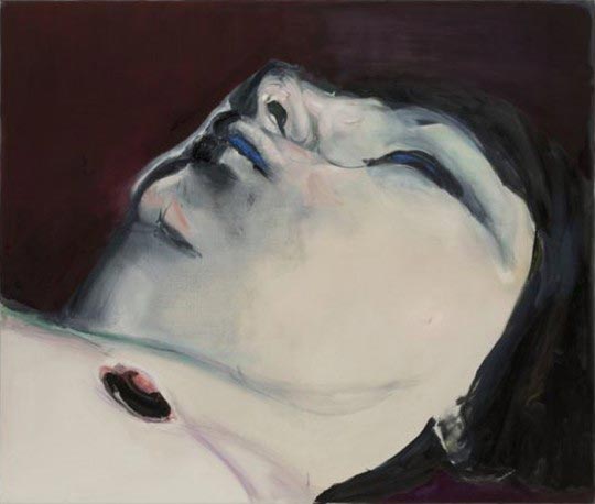 Marlene Dumas, Alfa, 2004 