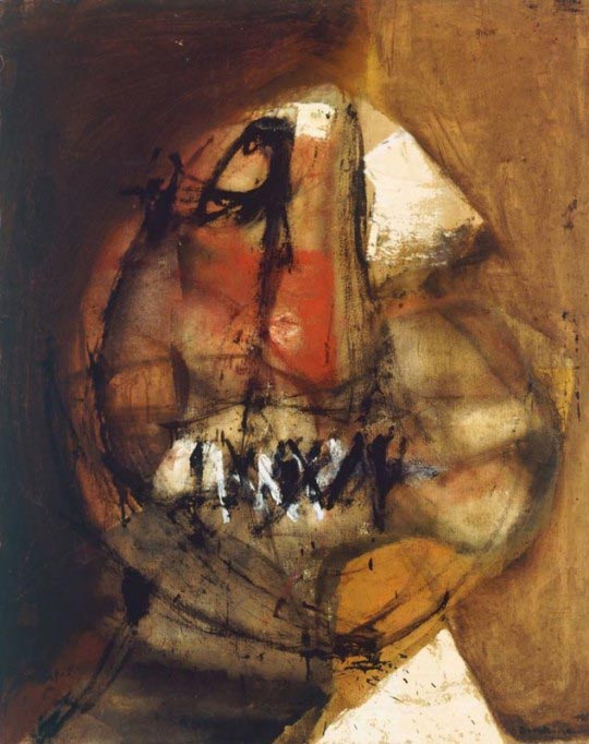 © Enrique Brinkmann, Cabeza (1964), technique mixte