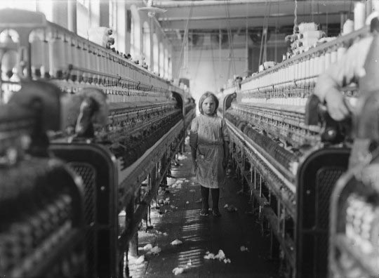 Lewis Hine, Child Laborer, Newberry, South Carolina, 1908