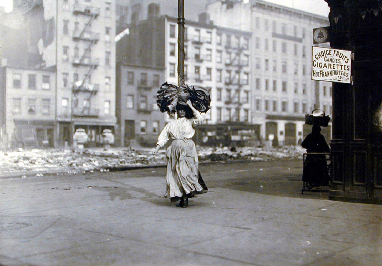 Lewis Hine, Italian Immigrant, East Side, New York City, 1910