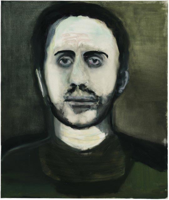 Marlene Dumas, The Believer, 2006 