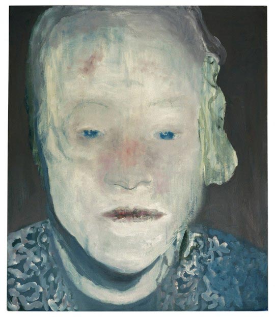 Marlene Dumas, The White Disease, 1985 