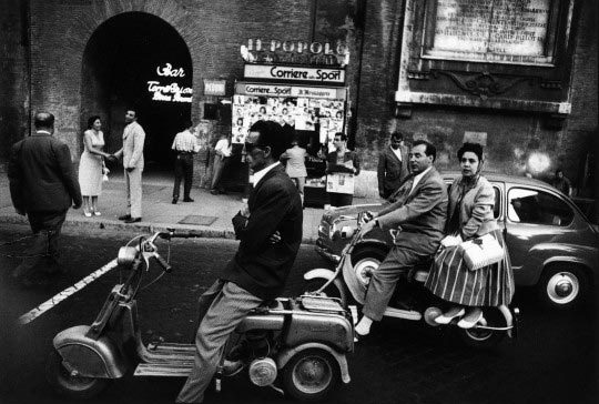 William Klein, Il semaforo rosso