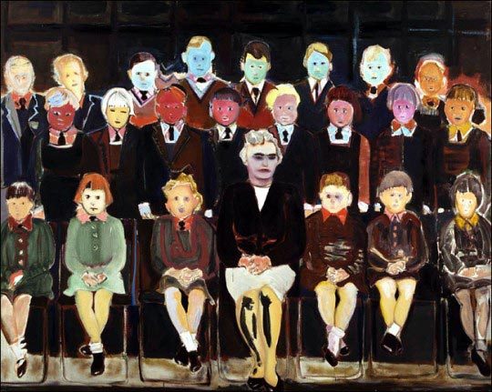 Marlene Dumas, The Teacher, 1987 