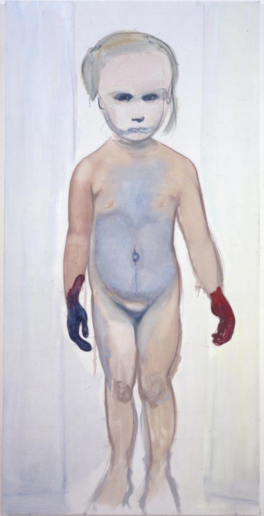 Marlene Dumas, The Painter, 1994 