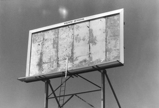 Dennis Hopper, Billboard (Los Angeles), 1964