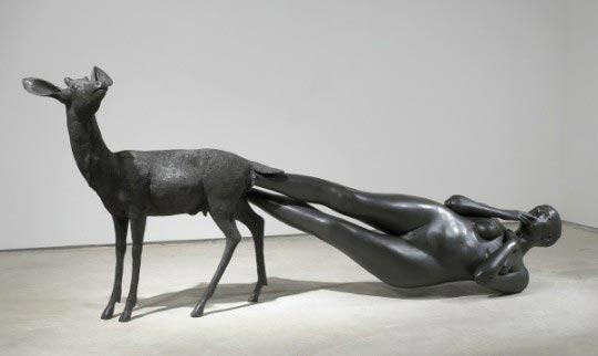 Kiki Smith, Born, 2002 ©