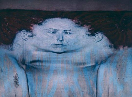 Kiki Smith, My blue lake, 1995 ©