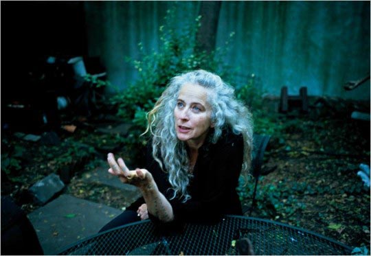 Kiki Smith, portrait par Nan Goldin ©