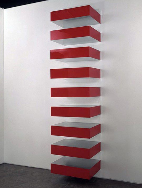 Donald Judd, Stack, 1972