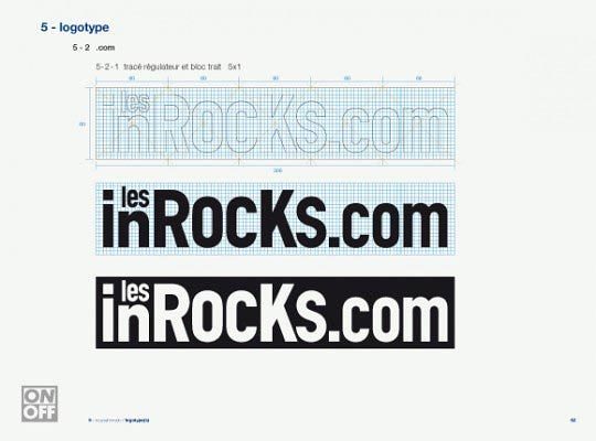 Les Inrockuptibles, logotype