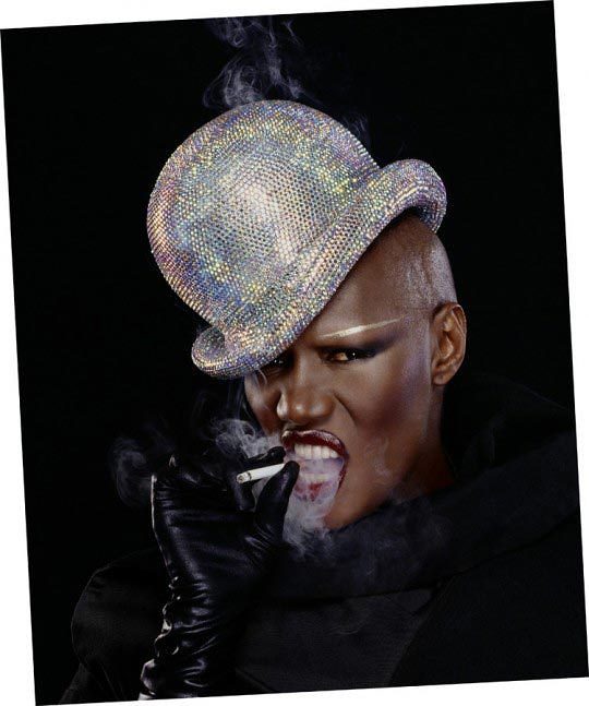 Jean-Paul Goude, Grace Jones, V magazine, Paris, 2009