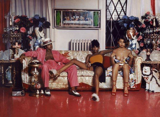 Jean-Paul Goude, Hispaniques, Williamsburg, Brooklyn, 1975