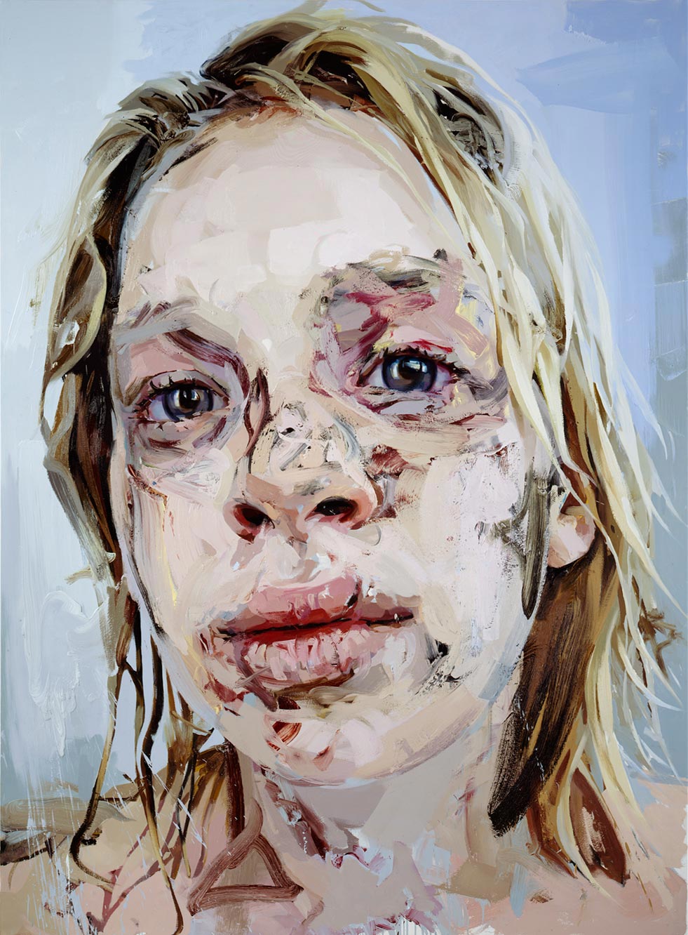 Jenny Saville, Bleach, 2008, Oil on canvas