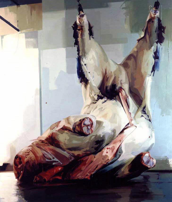Jenny Saville, Torso 2, 2004, Oil on canvas
