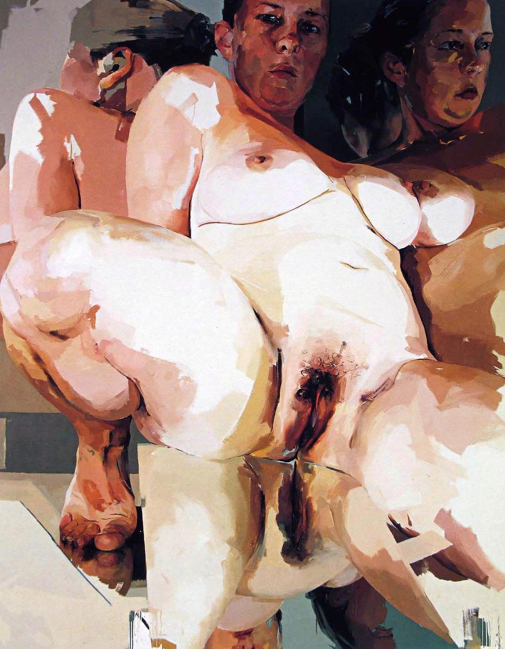 Jenny Saville, Reflective Flesh, 2003, Oil on canvas
