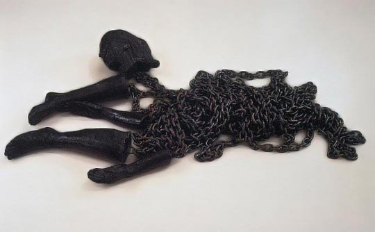 Kiki Smith, Daisy chain, 1992 ©