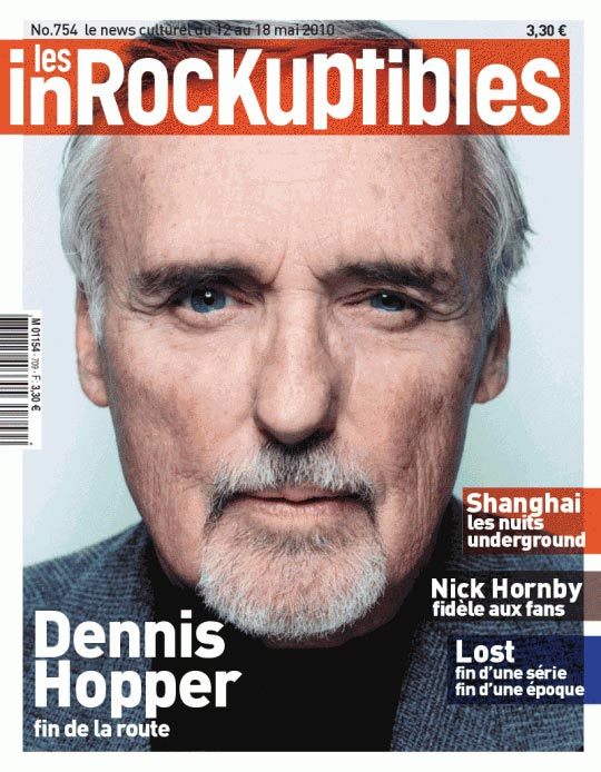 Etienne Robial, Les Inrockuptibles, nouvelle maquette de Une