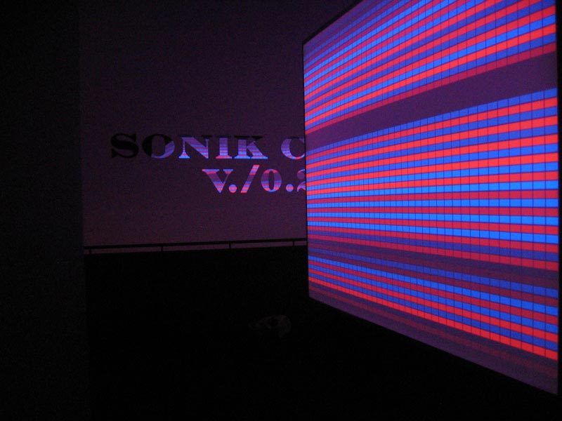 Sonik Cube, Trafik Art Show