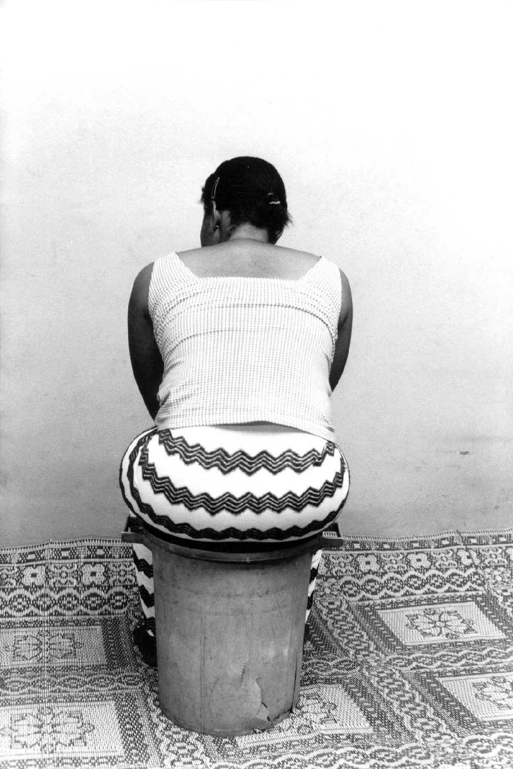 Sans titre, vers 1970 © Malick Sidibé